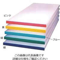 アズワン α別注カラーベルトまな板(短辺片辺)緑 900x450xH30 62-8203-15 1個（直送品）