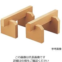 アズワン ゴム製まな板用足 40cm 30mm 1個 62-8214-51（直送品）