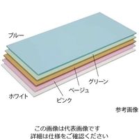 住べテクノプラスチック 住友 ニューカラーソフト俎板(抗菌) CTー840 グリーン 62-8212-86 1個（直送品）
