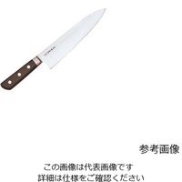 アズワン 堺孝行 日本鋼ツバ付洋出刃24cm 62-8220-21 1個（直送品）