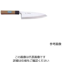 アズワン 堺孝行 抗菌PC柄和包丁モリブ出刃24cm 1個 62-8217-41（直送品）