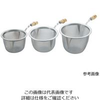 アズワン クリーン茶漉しバラ(本竹柄付)61mm 62-8234-32 1個（直送品）