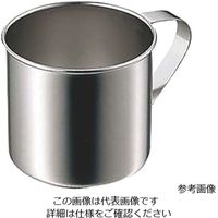 アズワン 18ー8手付コップ 9cm(570cc) 62-8236-13 1個（直送品）