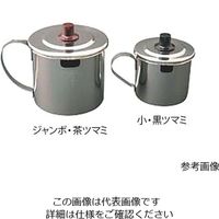 アズワン お好みソースポット（モリブデン鋼）ジャンボ 茶ツマミ 1個 62-8236-21（直送品）