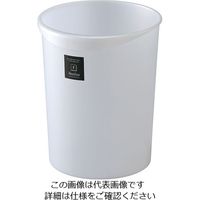 リス フレクション 丸18L メタリックホワイト GISH806 1個 62-8722-70（直送品）