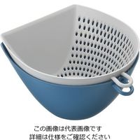 曙産業 チリトリ ザルボウルL ブルー MZ-3527 1個 63-1249-90（直送品）