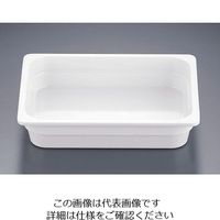遠藤商事 JB メラミンホテルパン 1/2 高さ40mm 63-1259-99 1個（直送品）