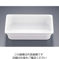 遠藤商事 JB メラミンホテルパン 2/3 高さ65mm 63-1260-02 1個（直送品）