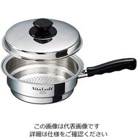 FRITSCH DIAMIR VIPEC12 115mm 新品クトー付 ビタクラフト 小蒸し器フタ付き 3302 1個 62-9211-50（直送品