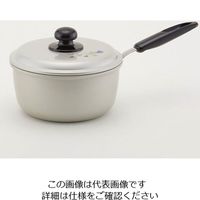 北陸アルミニウム アルマイト エシャロット 片手鍋 20cm 63-1248-20 1個（直送品） - アスクル