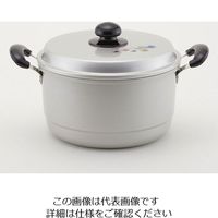 北陸アルミニウム アルマイト エシャロット 兼用鍋 18cm 63-1248-22 1個（直送品）