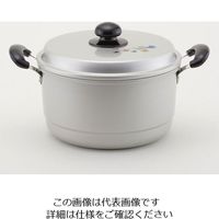 北陸アルミニウム アルマイト エシャロット 兼用鍋 22cm 63-1248-24 1個（直送品）