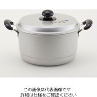 北陸アルミニウム アルマイト エシャロット 兼用鍋 24cm 63-1248-25 1個（直送品）