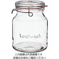 Bormioli Luigi ロック・イート ハンディジャー 2000mL 12163/01 1個 63-1249-58（直送品）