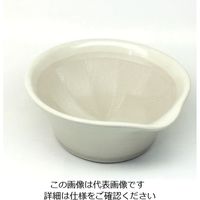 元重製陶所 離乳食にも使えるカラーすり鉢 白色 63-1252-88 1個（直送品）