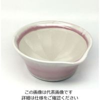 元重製陶所 離乳食にも使えるカラーすり鉢 桜色 63-1252-89 1個（直送品）