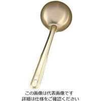 前川金属工業所 アルマイトお玉 穴無(カギ無)ゴールド 10.5cm 63-1252-99 1個（直送品）