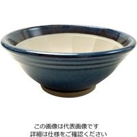 元重製陶所 青なまこ スリ鉢(シリコンゴム付) 9号 63-1253-23 1個（直送品）