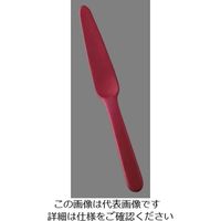 片力商事 プレイザント アルミバターナイフ レッド 63-1253-52 1本（直送品）