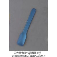 片力商事 プレイザント アルミアイススプーン 刃付 ブルー 63-1255-74 1個（直送品）