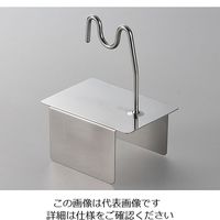 日本メタルワークス エコクリーン18ー8アイススコップレスト 差込用 63-1255-82 1個（直送品）