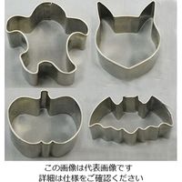 タイガークラウン ハロウィン ミニステンシルセット 1978 1セット 63-1256-33（直送品）