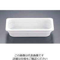 遠藤商事 JB メラミンホテルパン 1/3 高さ100mm 63-1260-08 1個（直送品）