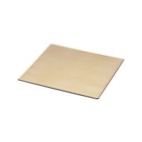 アズワン TKG 和風ビュッフェ用プレート 耐熱ABS 2/3 金 63-1260-21 1個（直送品）