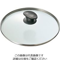 エムテートリマツ 強化ガラス蓋（Gタイプ） 14cm 1個 63-1417-83（直送品）