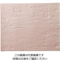 遠藤商事 平長角皿 1/2サイズ用 桜華(おうか) 63-1260-30 1個（直送品）