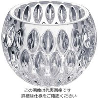 遠藤商事 MLVキャンドルホルダー ドロップカット 外径Φ105 F019 1個 63-1260-87（直送品）