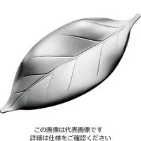 遠藤商事 18ー8葉枝(はし)おき 椿 シルバー 63-1260-99 1個（直送品）