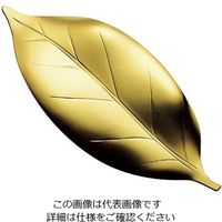 遠藤商事 18ー8葉枝(はし)おき 椿 ゴールド 63-1261-01 1個（直送品）
