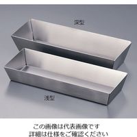 遠藤商事 18-8フレアード カトラリーボックス 深型