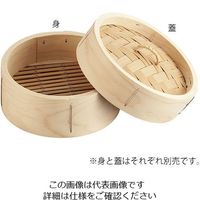 遠藤商事 松 ミニ中華セイロ 蓋 18cm 63-1263-16 1個（直送品）