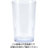 丸山ステンレス PR プラスチックタンブラー8オンス クリア 10001307 1個 63-1289-35（直送品）