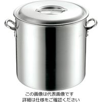 エムテートリマツ プロガストアルミ寸胴鍋(目盛付) 33cm 63-1416-52 1個（直送品）