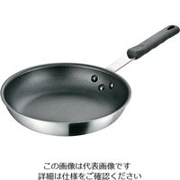 エムテートリマツ プロガストII IHフライパン（ラバーハンドル付） 22cm 1個 63-1416-96（直送品）