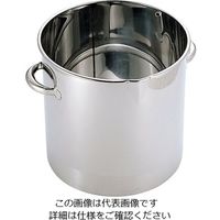 エムテートリマツ 18ー0フライヤー用油缶(蓋無) 30cm 63-1418-88