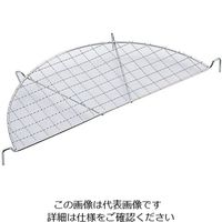 エムテートリマツ 18ー8クリンプ天ぷら網 27cm 63-1418-75 1個（直送品）