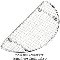 エムテートリマツ 18ー8スモールメッシュ とんかつ網 両足低 63-1419-01 1個（直送品）