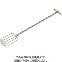 神子島製作所 18ー8給食用フォークB型 共柄 5本爪 63-1421-49 1個（直送品）