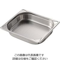 エムテートリマツ 18-8GNパン（穴明） 1/2 20mm EM8012020PF 1個 63-1420-56（直送品）