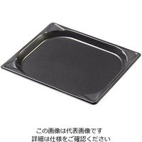 エムテートリマツ 18-8ノンスティックGNパンII 1/2 65mm 1個 63-1420-70（直送品）