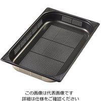 エムテートリマツ 18ー8ノンスティックGNパンII(穴明) 1/1 100mm 63-1420-74 1個（直送品）