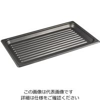 エムテートリマツ ALグリルパンnonstick 波型 ALGR1001EM 1個 63-1420-91（直送品）