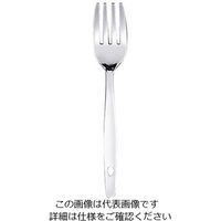 アズワン 松印18ー0給食用フォーク(穴明) 150mm 63-1425-67 1個（直送品）