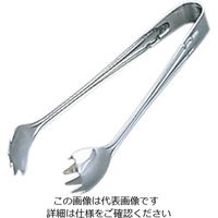 エムテートリマツ 18ー0爪型アイストング 大 185mm 63-1422-60 1個（直送品）