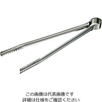 エムテートリマツ 18ー0給食用トング 230mm 63-1422-66 1個（直送品）