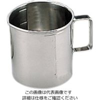 エムテートリマツ 18ー8口付計量水マス 1000cc 63-1422-94 1個（直送品）